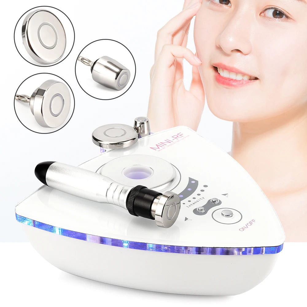 3 in 1 RF Tripolar Skin Lifting Machine Body Slimming Face&Eye Lifting Tighten Beauty Device Remove Eye Neck wrinkle Double Chin