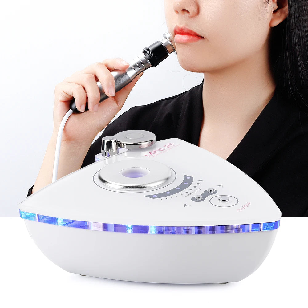 3 in 1 RF Tripolar Skin Lifting Machine Body Slimming Face&Eye Lifting Tighten Beauty Device Remove Eye Neck wrinkle Double Chin