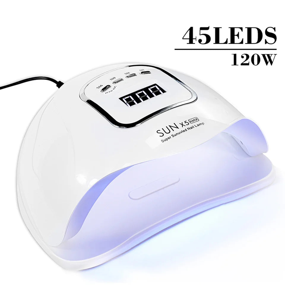 SUN X5 MAX Nail Drying Light Whith Lntelligent Sensor LED Nail Dryer For Remover Gel Polish Equipment Tool