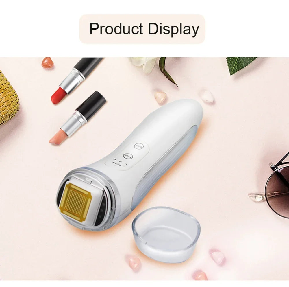 Radio Frequency Facial Lifting Machine Dot Matrix Wrinkle Removal SKin Tightening RF High Frequency Facial Care Massager Device