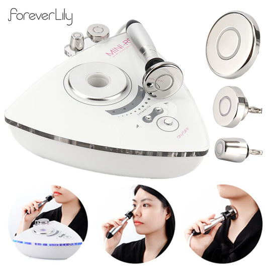 3 in 1 RF Tripolar Skin Lifting Machine Body Slimming Face&Eye Lifting Tighten Beauty Device Remove Eye Neck wrinkle Double Chin