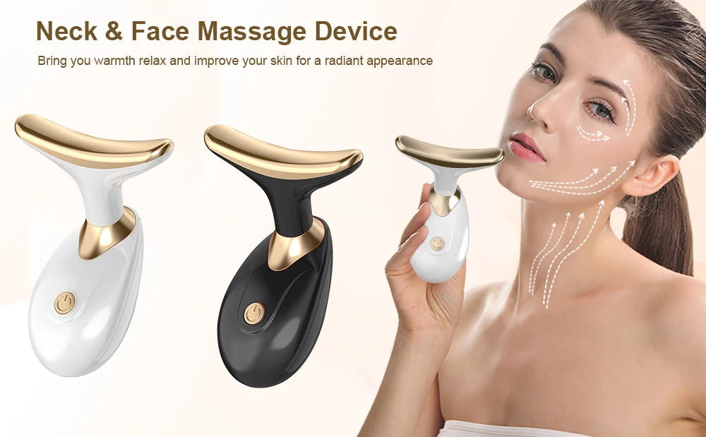 Facial Massager Face Lifting Machine Anti-aging Facial Massager Neck Face Lifting Device Anti-wrinkle Neck Double Chin Remover