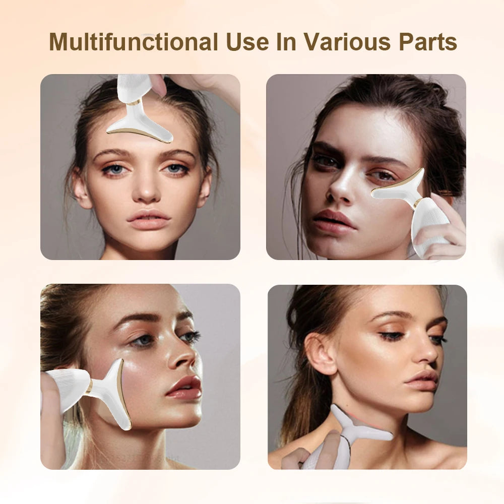 Facial Massager Face Lifting Machine Anti-aging Facial Massager Neck Face Lifting Device Anti-wrinkle Neck Double Chin Remover