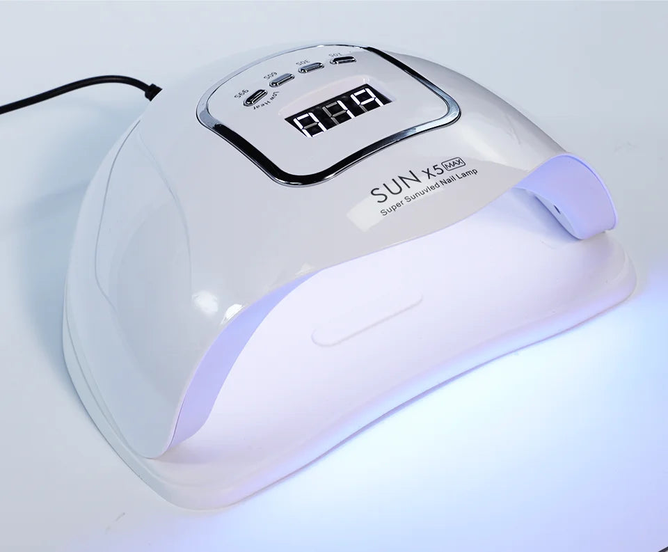 SUN X5 MAX Nail Drying Light Whith Lntelligent Sensor LED Nail Dryer For Remover Gel Polish Equipment Tool